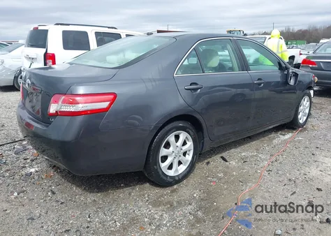 2010 Toyota Camry Le from USA, damaged, VIN 4T1BF3EK7AU566648